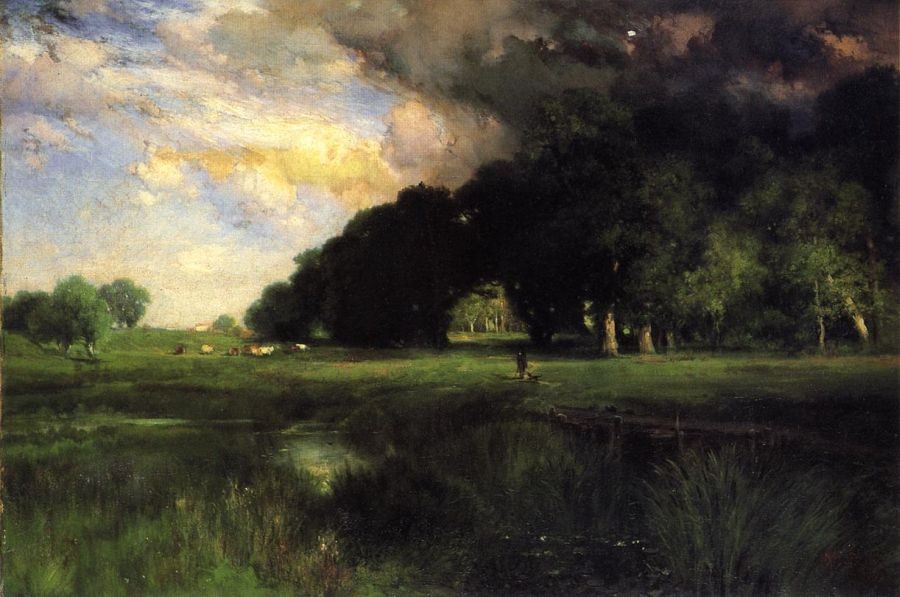 Thomas Moran Approaching Storm